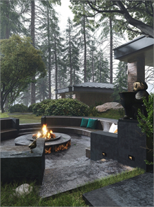 Outdoor Sofa Skp Files